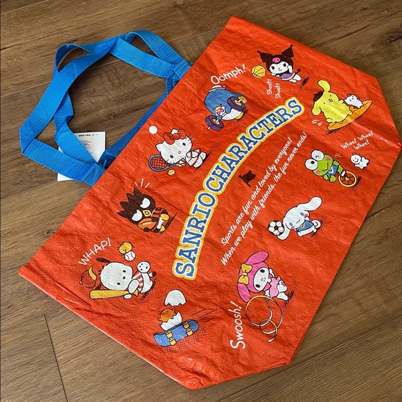 SANRIO-Imported (NWT) EXTRA Large Character Tote Bag - Picture 14 of 14
